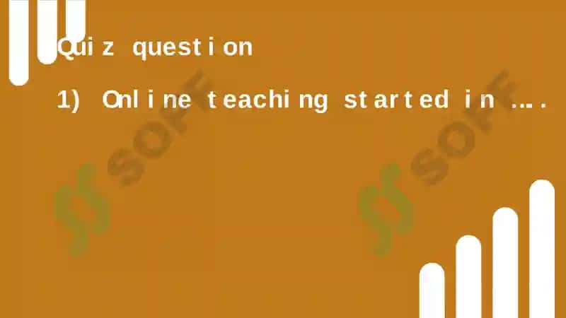 Online Teaching (Lecture 1) 4