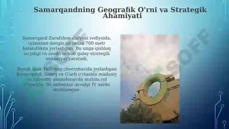 Samarqand Jahon Sivilizatsiyasi 4