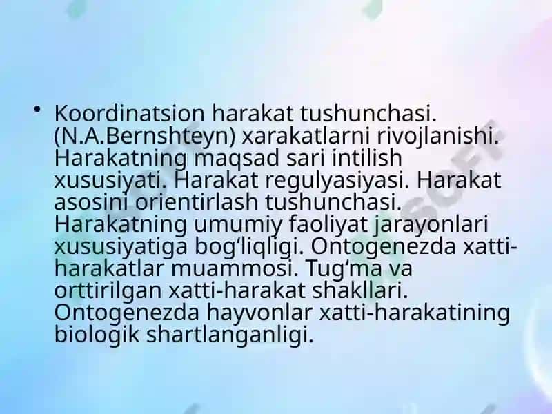 Xatti-harakatlarda funksional holatni rolivao‘rni 4