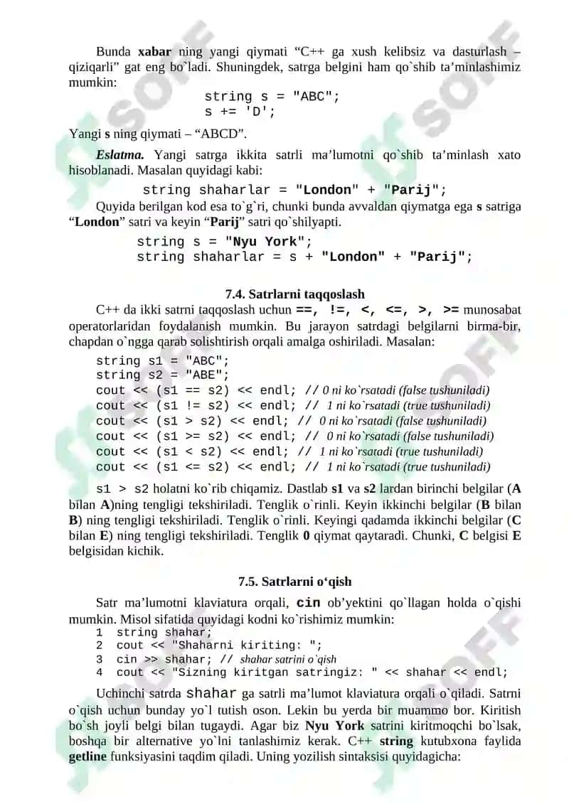 Matematik funksiyalar. Simvollar va Satrlar 4