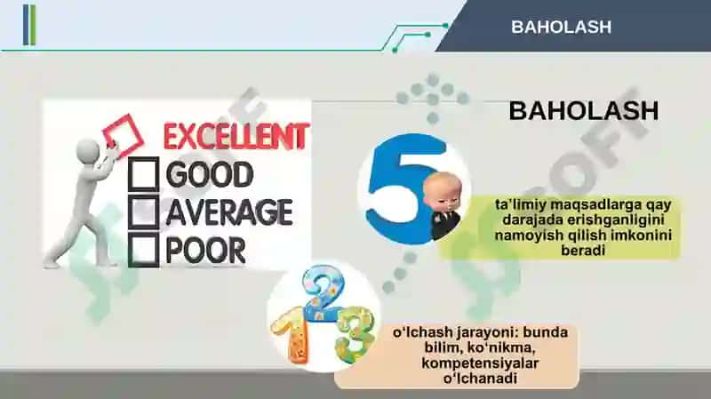 Baholash 4