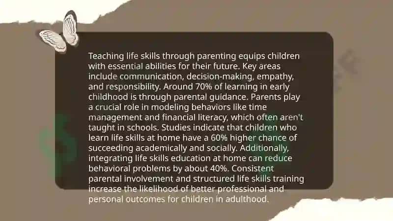 Are parents best teachers 4