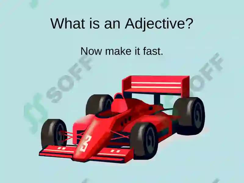 Adjectives 4