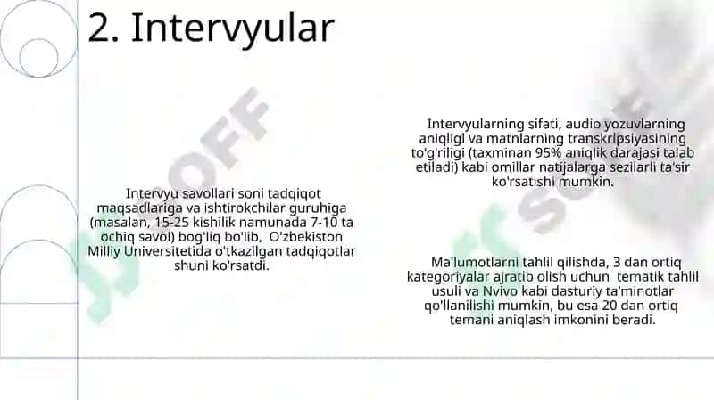 Psixologiya fanining tadqiqot metodlari 4
