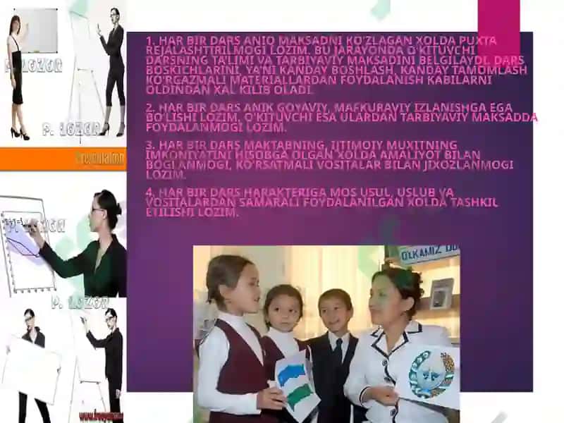 Tarbiyaning asosiy tizimlari 4