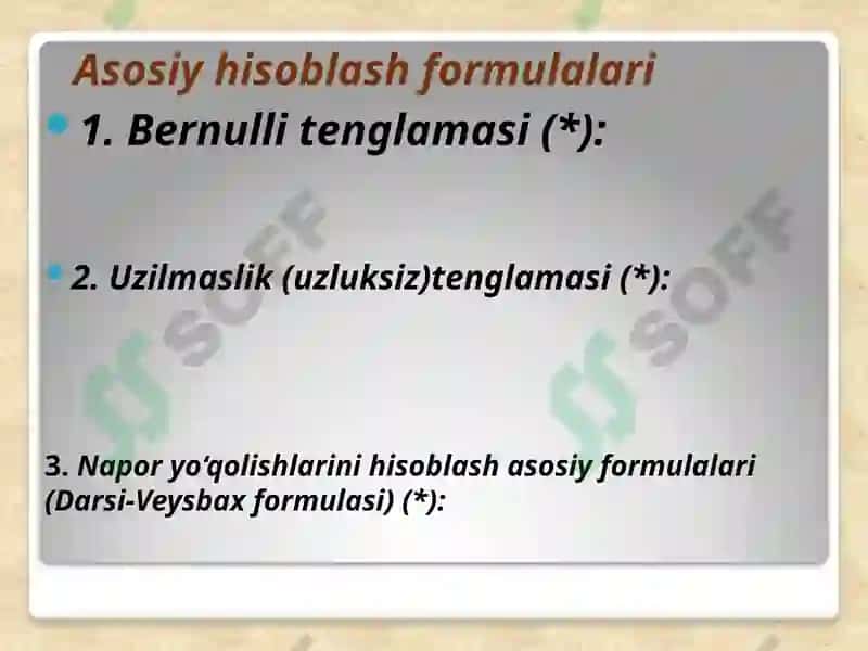GIDROTEXNIKA VA MELIORATIV INSHOOTLAR 4