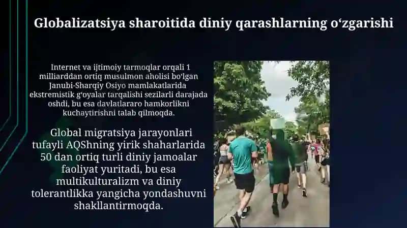 Dinlararo Muloqot va Hamkorlik 4