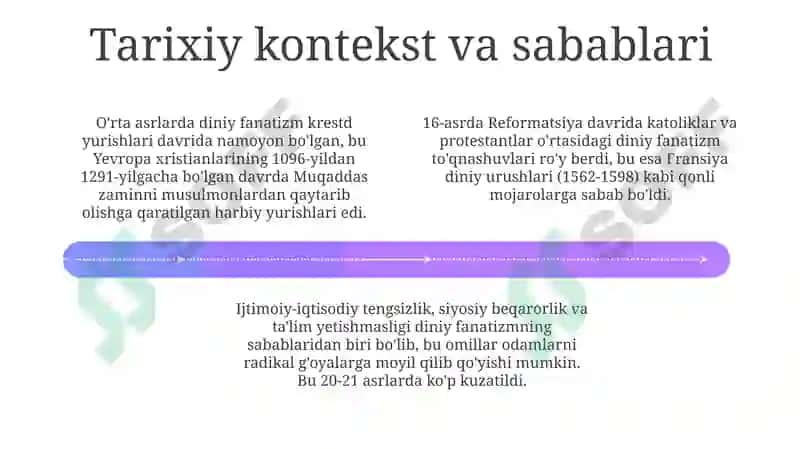 Diniy fanatizm 4