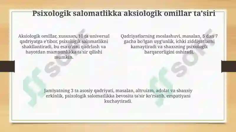 Psixologiksalomatlikaksiologinstrumentalvaehtiyoj-motovatsionkomponentlar 4