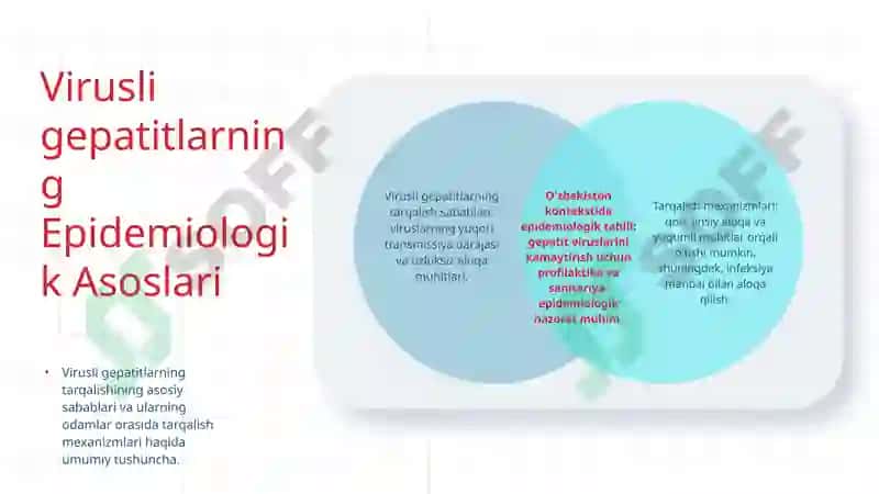 Virusli gepatitlar  va orttirilga immun tanqisligi sindromi (OITS) kasalliklari epidemiologiyasi va profilakrikasi. Virusli gepatitlarning immunoprofilaktikasi 4