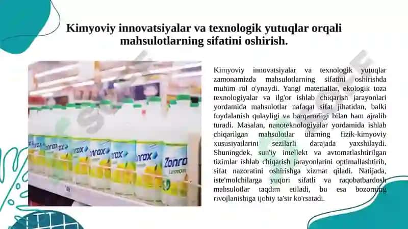 Sintetik yuvish vositalarining paydo bo'lishi va dastlabki rivojlanish bosqichlari 4