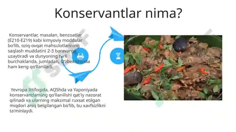 Konservantlar 4