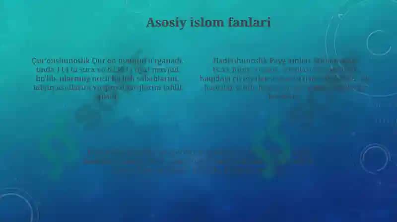 Islom ilmlari 4