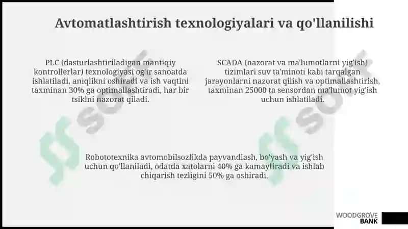 Sanoatni avtomatlashtirish 4