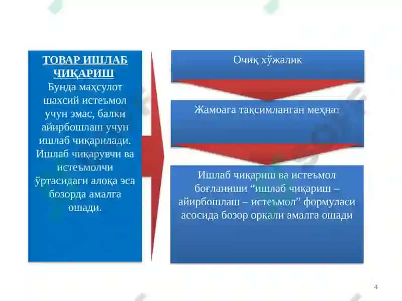 НАТУРАЛ ИШЛАБ ЧИҚАРИШ 4