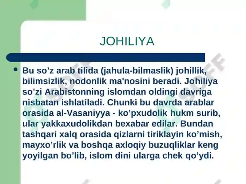 Islom dini 4