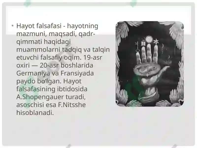 Hayotoliy qadriyat sifatida. Inson hayotining boshlanish vaqti ni aniqlash muammosi. Embrionning axloqi y statusi. 4