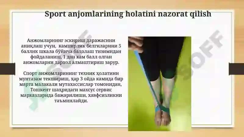 Gimnastika mashgulatlarida jarohatlarning oldini olish usullari 4