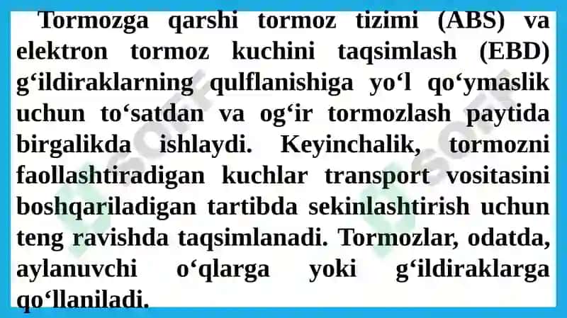 AKTIV VA PASSIV XAVFSIZLIK TIZIMLARI 4