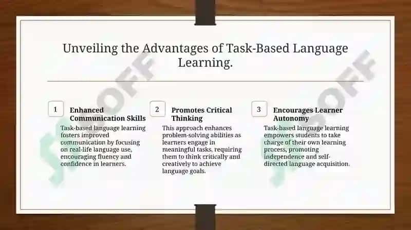 Task-based language learning 4