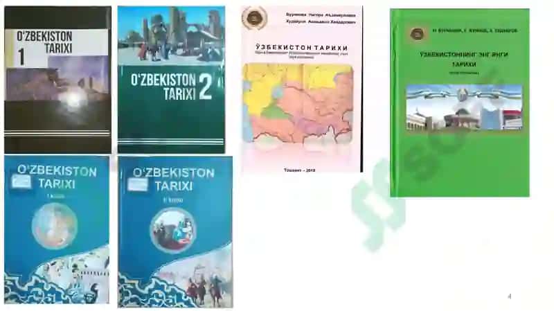 O‘zbekistonning eng yangi tarixi 4