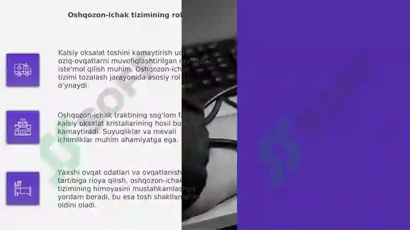 Kalsiy oksalat 4