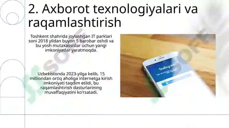 Yangi Ózbekiston ijtimoiy siyosiy iqtisodiy va madaniy hayotida rol berayotgan ózgarishlar 4