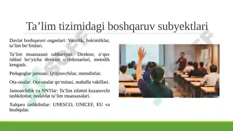 Ta’lim tizimida ijtimoiy boshqaruv. 4