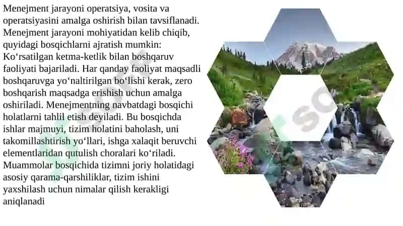 Menejmentning nazariy asoslari 4