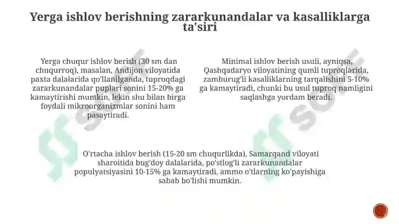 Tuproqning biologik xususiyatlari 4