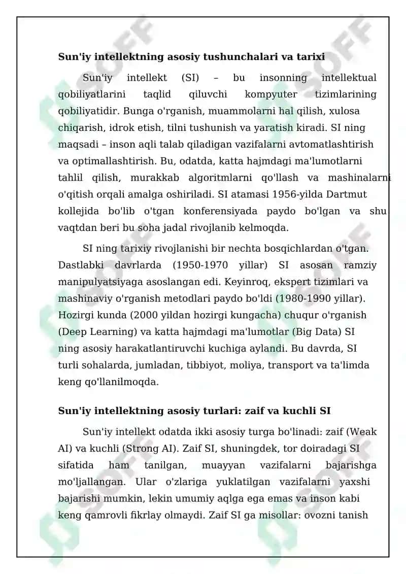 Sun'iy intellekt 4