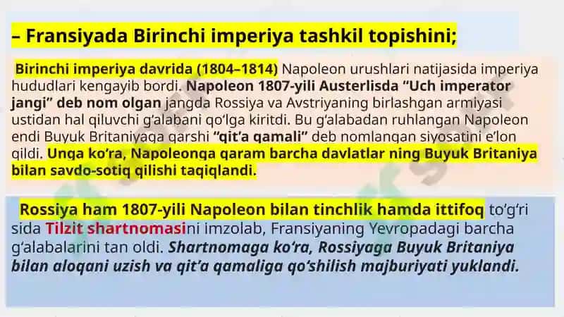 FRANSIYA INQILOB VA IMPERIYALAR DAVRIDA 4