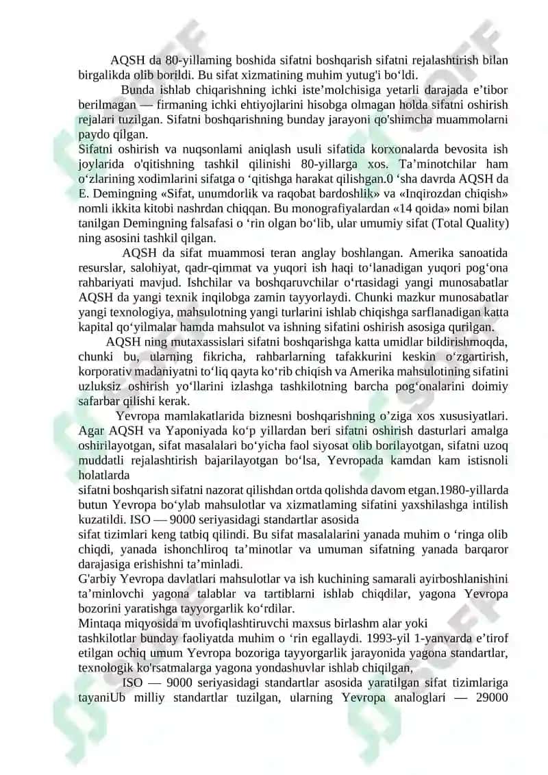 Menejmentni tashkil qilish 4
