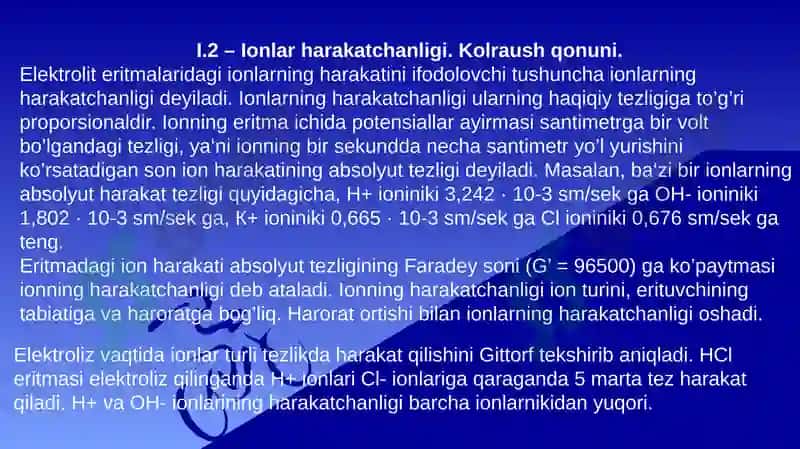 Konduktometrik analiz metodi 4
