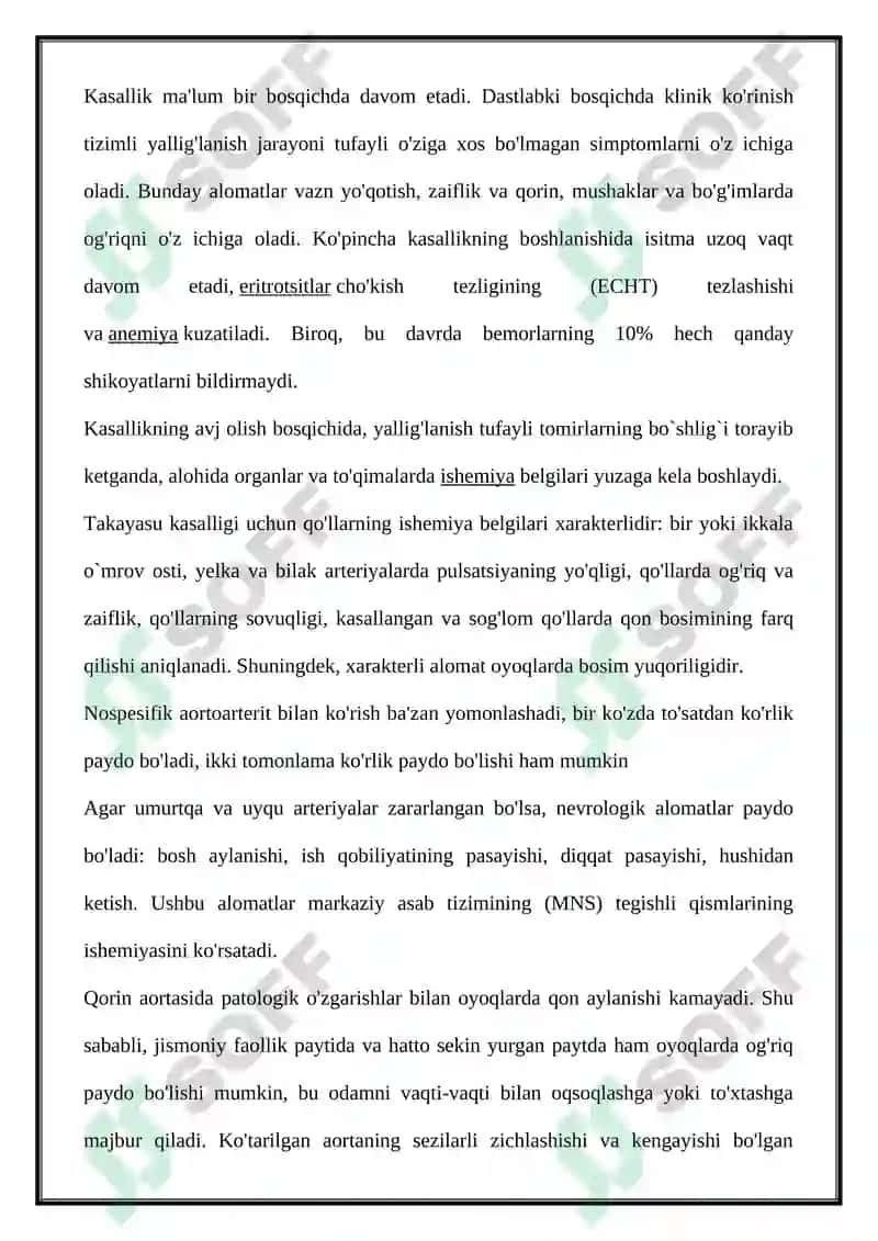 OYOQ ARTERIYALARI OKKLYUZION KASALLIKLARI 4