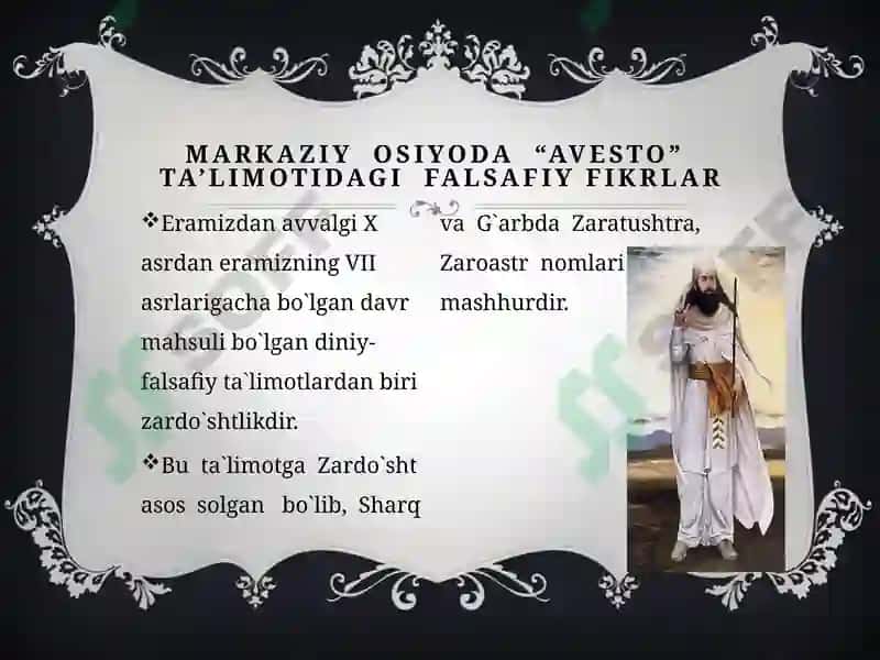 Qadimgi Sharq falsafasining vujudga kelishi va xususiyatlari 4