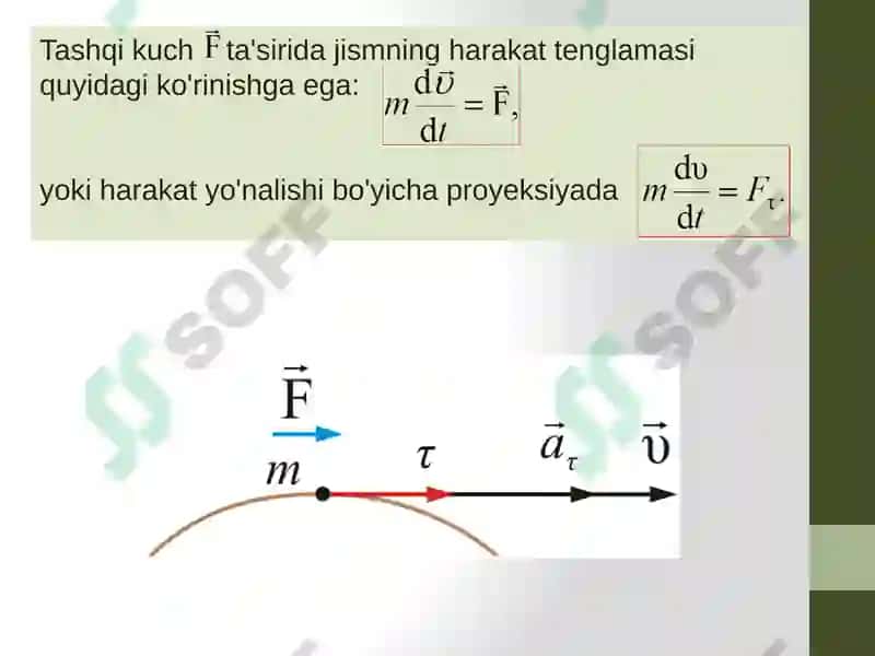 Materiya harakati 4