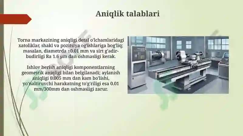 Lathe dastgoh markazlari 4