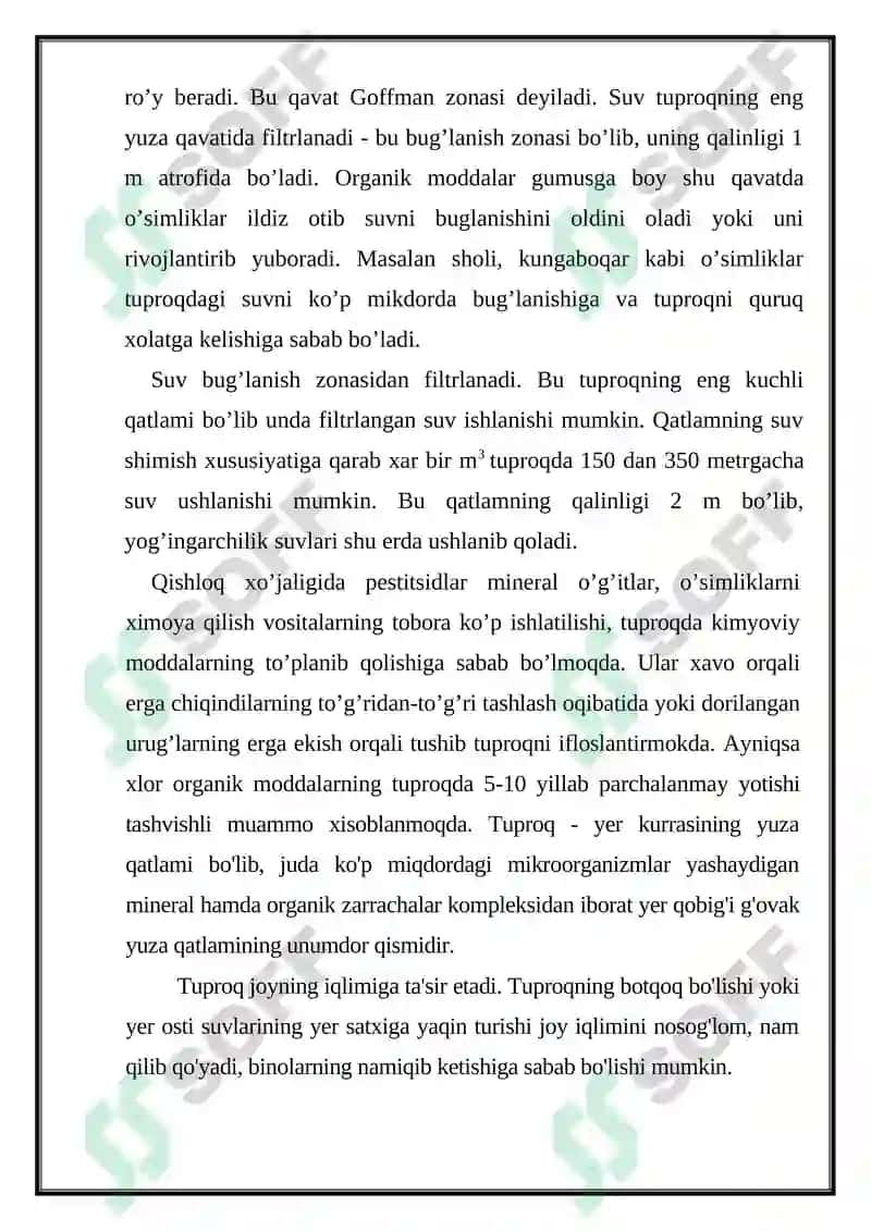 Tuproqni Ifloslantiruvchi 4