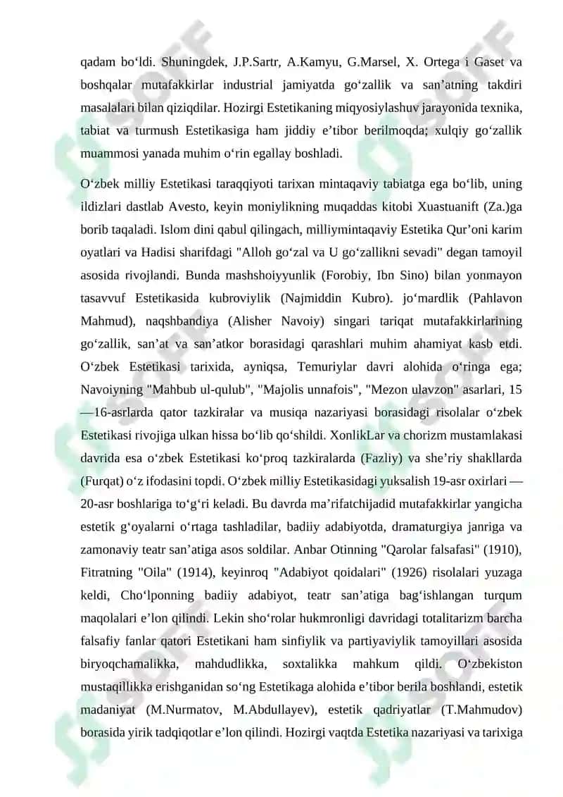 Estetika 4
