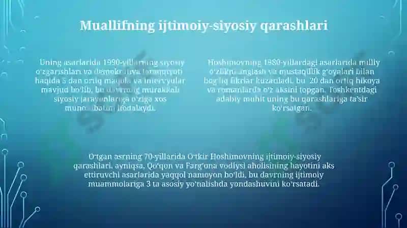 Meros va Ta'siri 4
