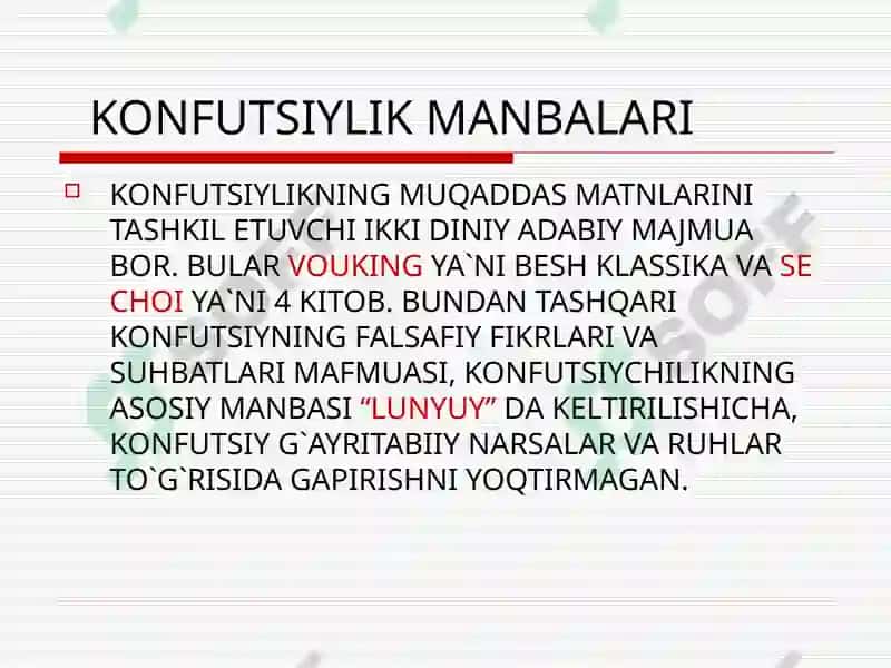 Konfutsiyni hayoti 4