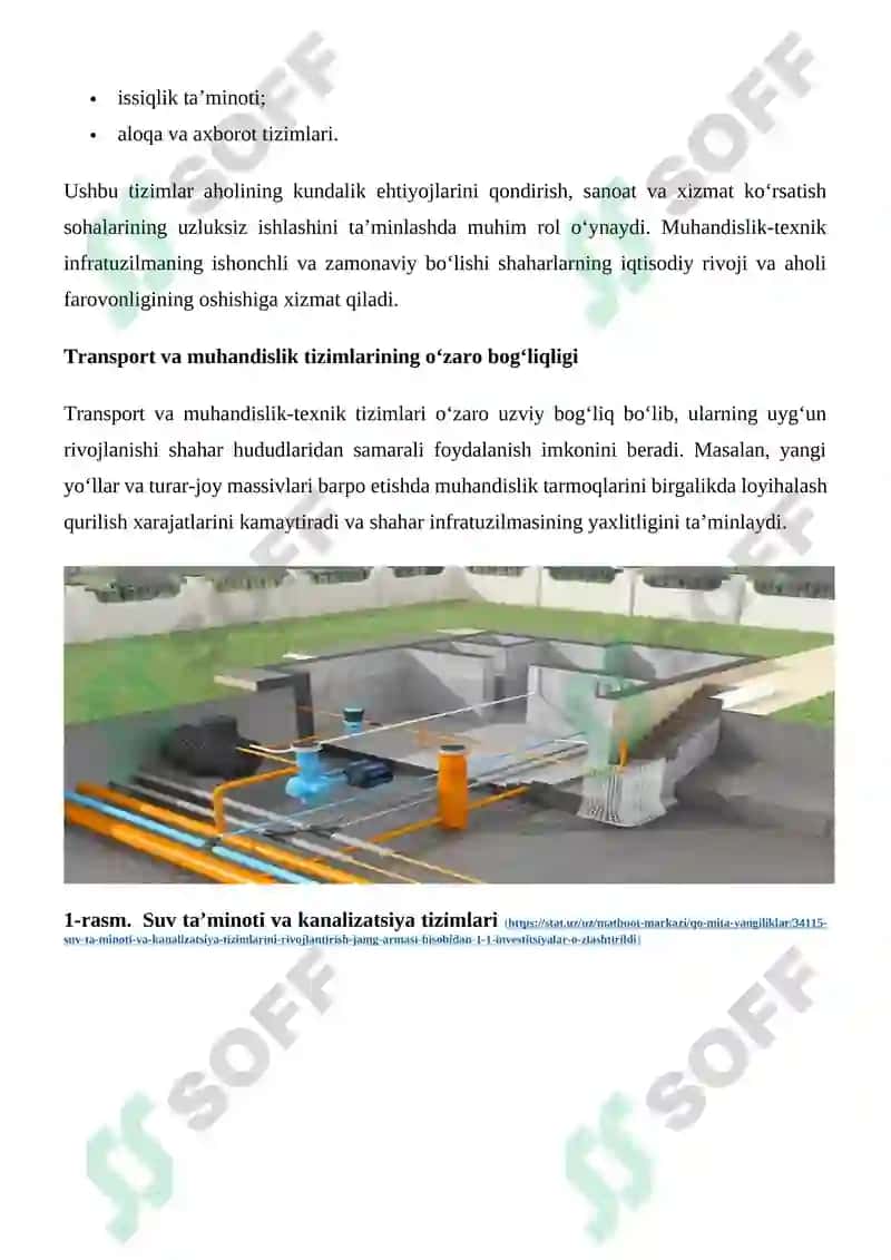 TRANSPORT VA MUXANDISLIK TEXNIK TIZIMLARINING SHAXAR TASHKIL ETUVCHI AHAMIYATI VA ULARNI MUKAMMALLASHTIRISH 4