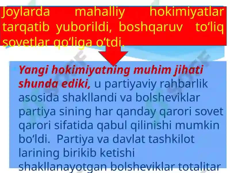 SSSR tashkil topishi 4