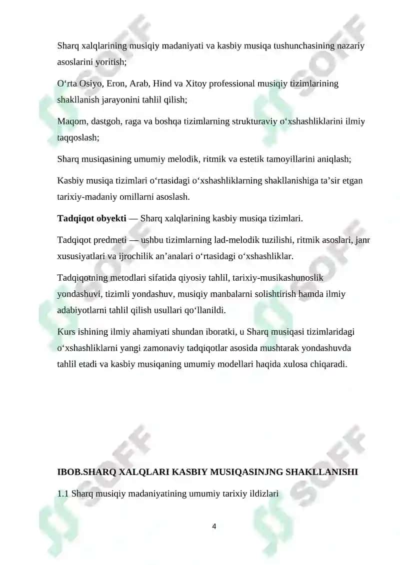 Kurs ishi 4