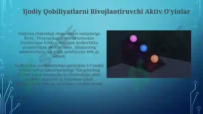 Aktiv O'yinlarning Maqsadlariga Ko'ra Tasnifi 4
