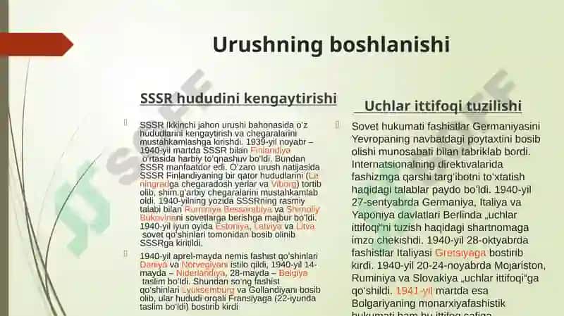 Ikkinchi Jahon urushi 4