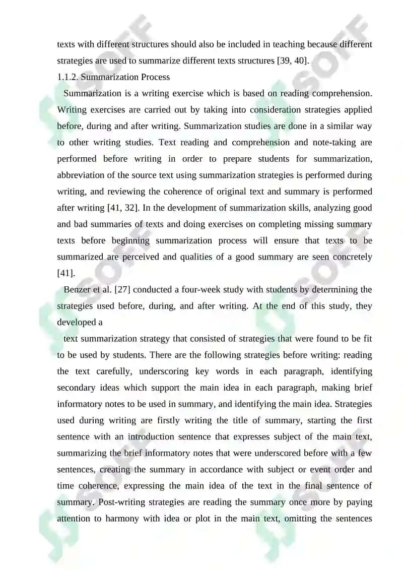 Teaching Summarization Strategies 4