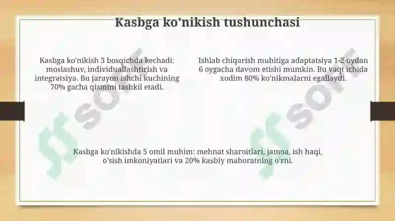 Kasbtanlashga yo‘naltirish va kasb tanlashning psixologik xususiyatlari 4