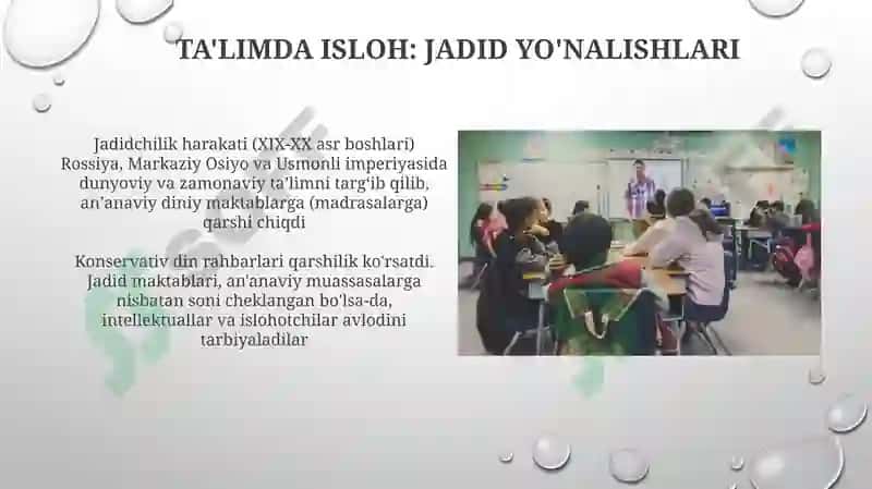 Jadid Adabiyoti va Ijtimoiy O'zgarishlar 4
